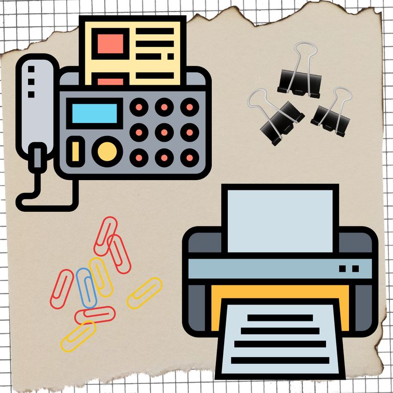 printing and faxing