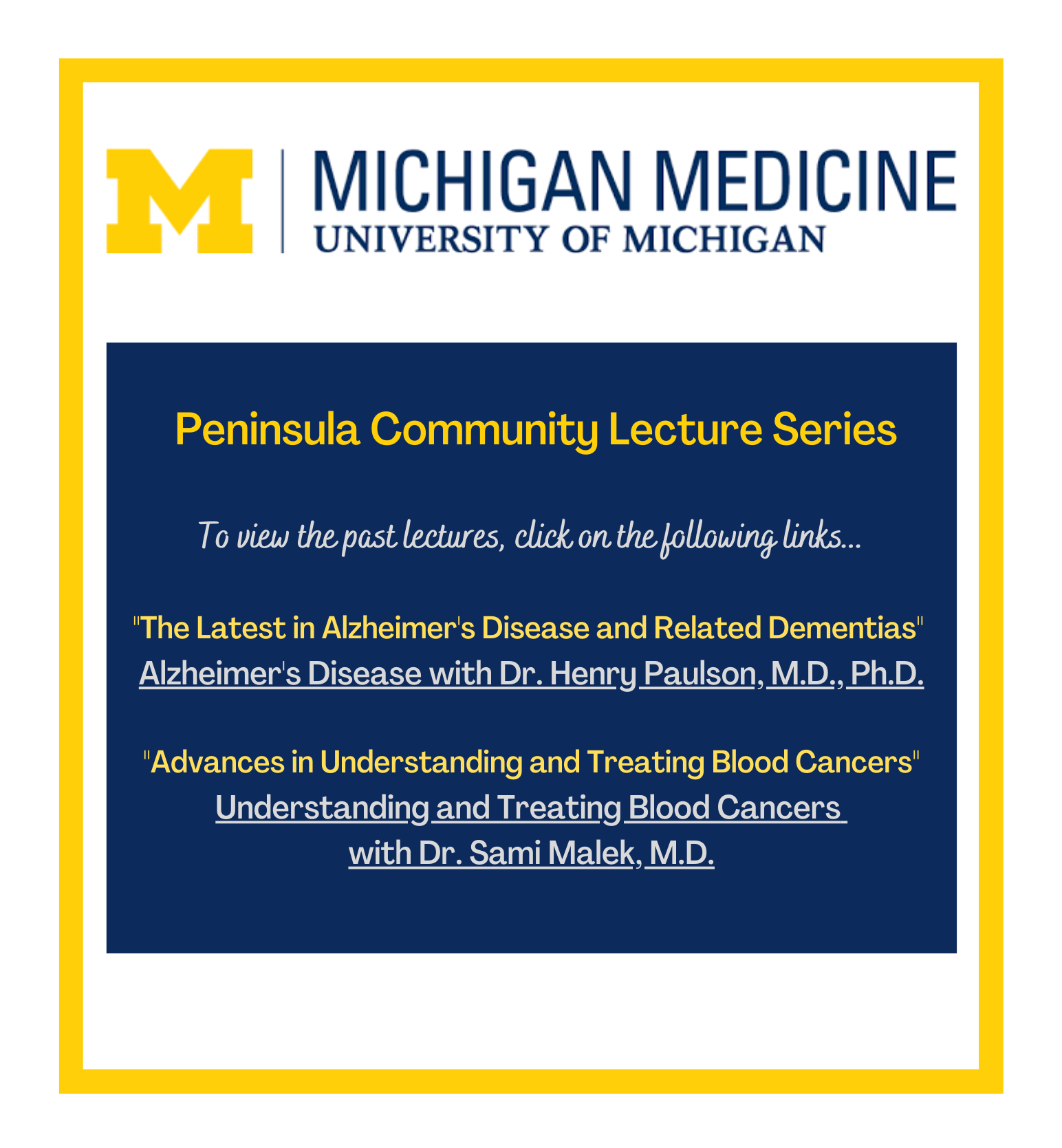 Michigan Medicine lectures.png
